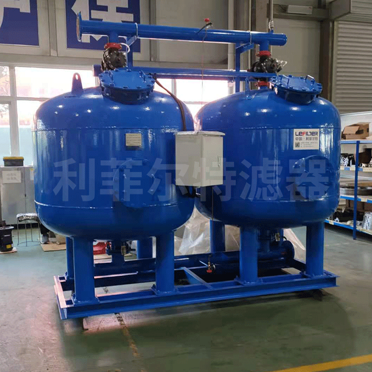 浅层砂过滤器的工作原理是什么？